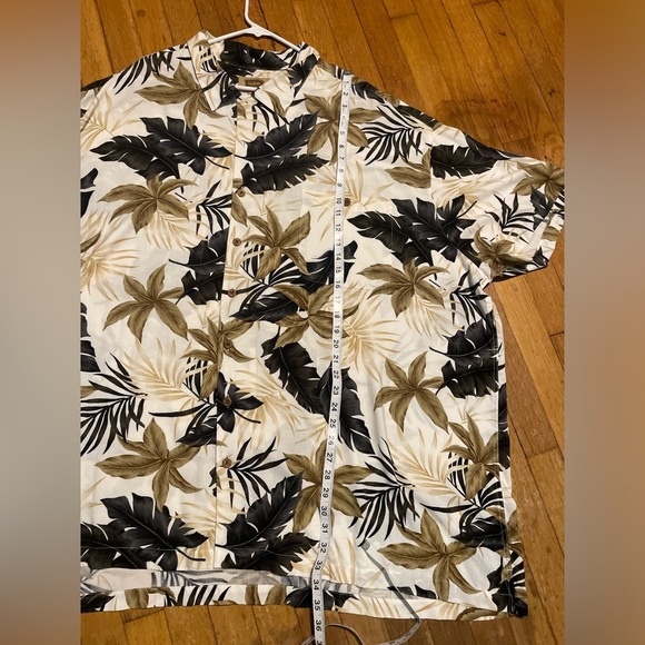Men’s foundry 4XL button down tropical Hawaiian shirt rayon vacation - Picture 6 of 6